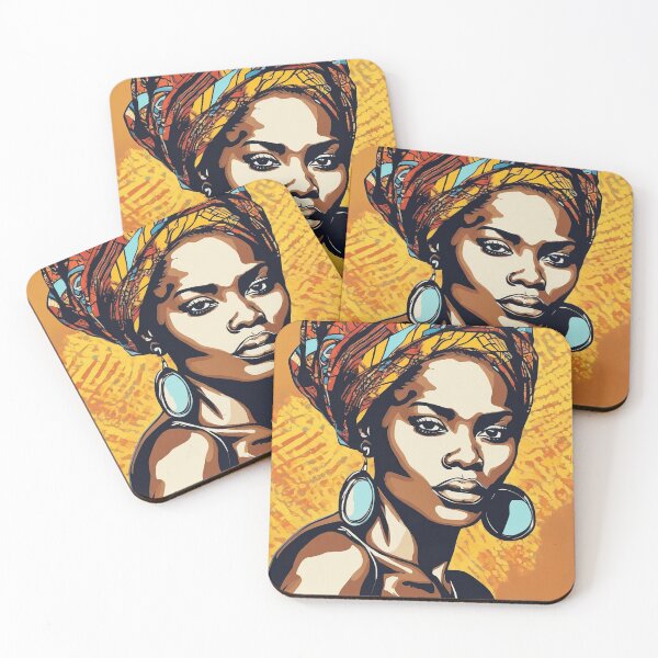 Item preview, Zoya Pop Art Portrait designed and sold by Yzakreativ.