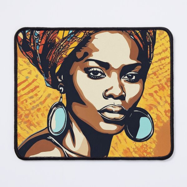 Item preview, Zoya Pop Art Portrait designed and sold by Yzakreativ.
