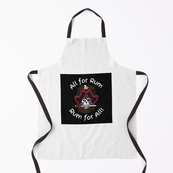 Item preview, Pirate skull with a knife and a barrel of run designed and sold by JoyGDesigns.
