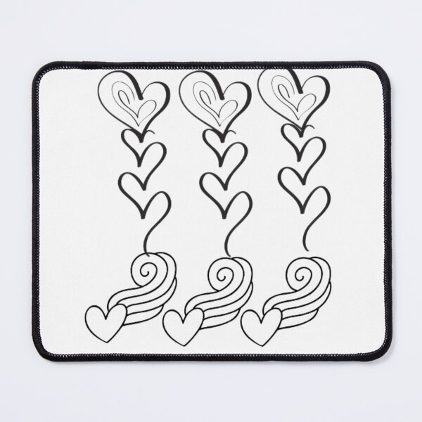 Item preview, Just hearts designed and sold by kozlebozle007.