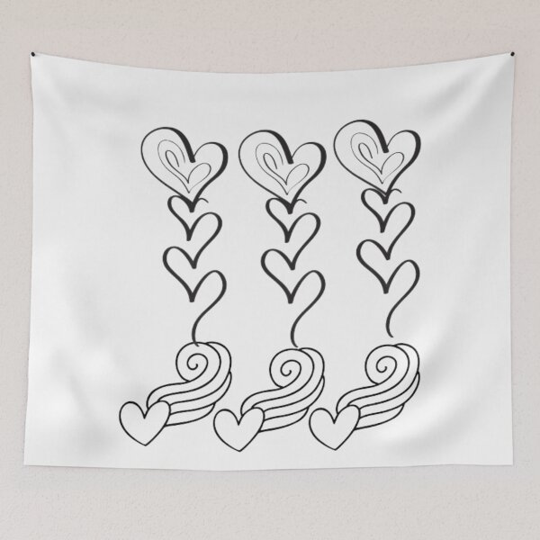 Item preview, Just hearts designed and sold by kozlebozle007.