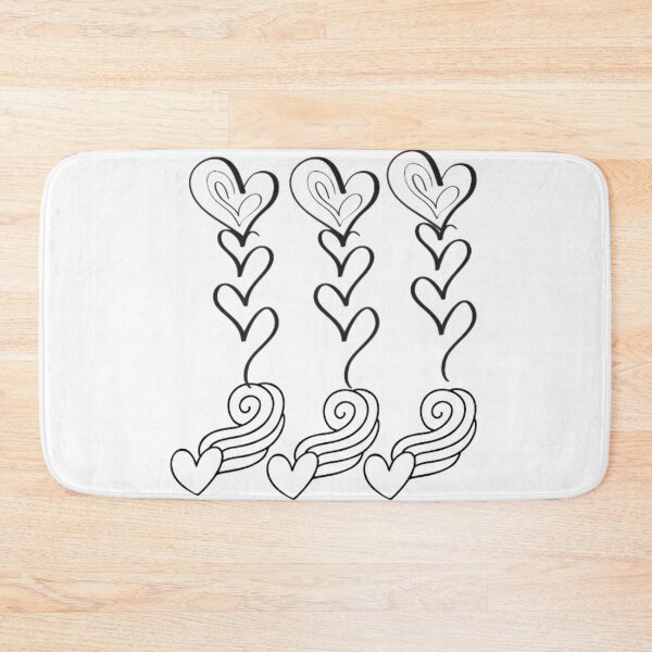 Item preview, Just hearts designed and sold by kozlebozle007.