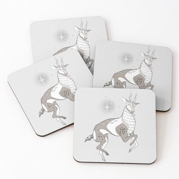 Item preview, Magical Deer designed and sold by MVZART.