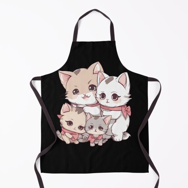 Item preview, Kawaii Cat Family designed and sold by macadolie.