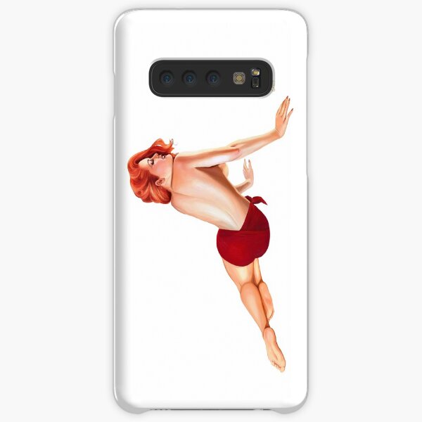 Vintage Pin up Girl Samsung Galaxy Snap Case