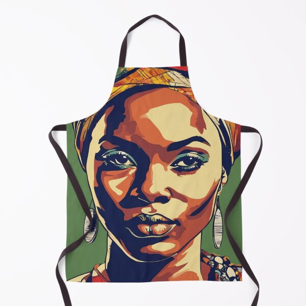 Item preview, Nasrin Pop Art Portrait designed and sold by Yzakreativ.
