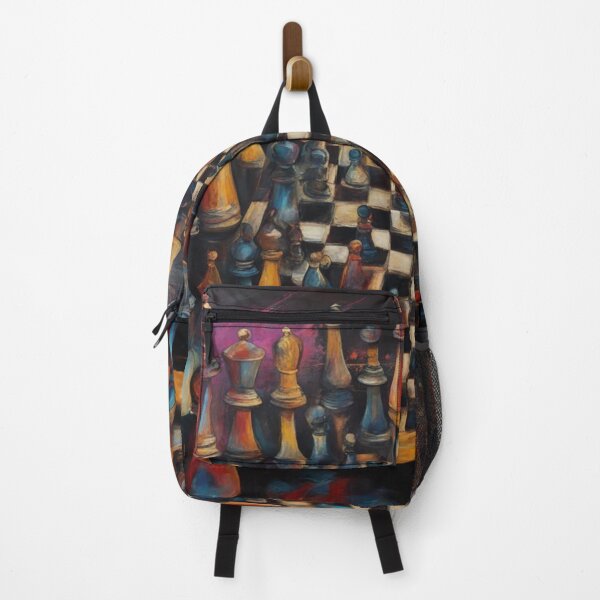 Item preview, Chess Mastery, Abstract Expressionism, Digital Art designed and sold by Burn-Ego.