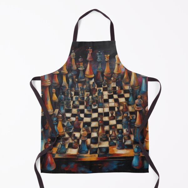 Item preview, Chess Mastery, Abstract Expressionism, Digital Art designed and sold by Burn-Ego.