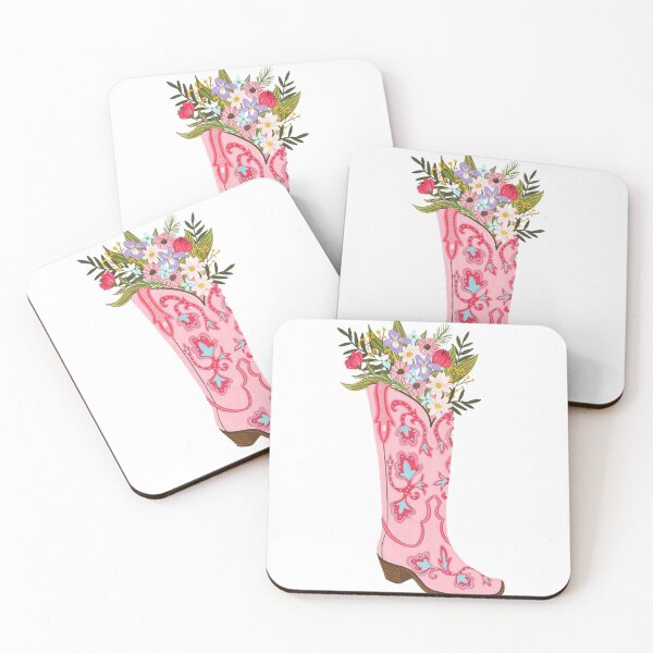 Item preview, Cowboy boot flowers designed and sold by nataliabrito.