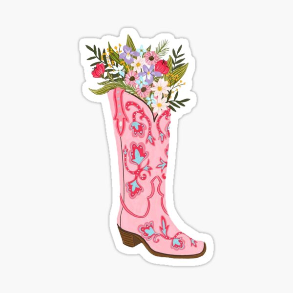 Artikel-Vorschau von Cowboystiefelblumen, designt und verkauft von nataliabrito.