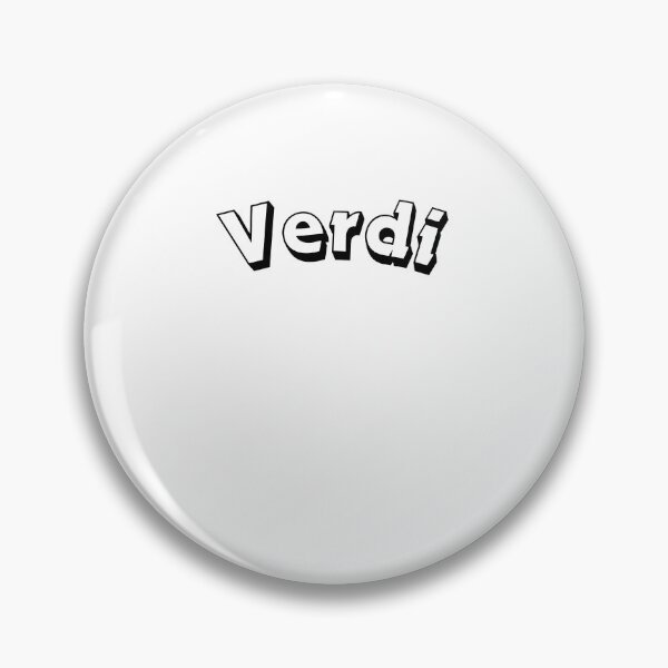 Artikelvorschau, Verdi künstlerischer Ausdruck entworfen und verkauft von BestArtByArvind.