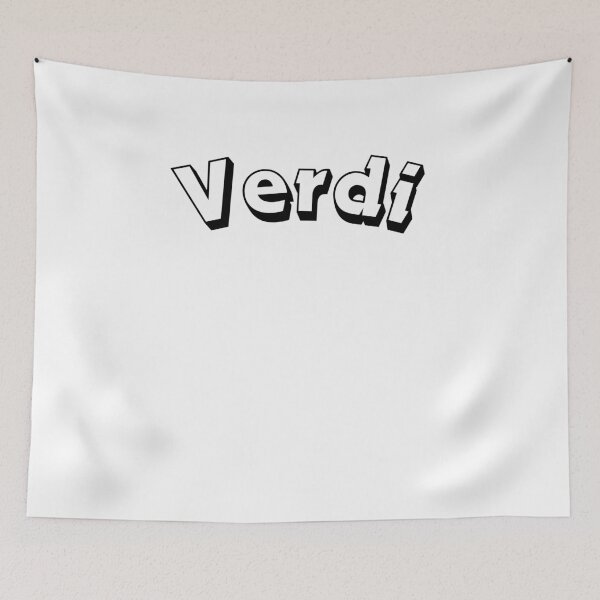 Item preview, Verdi Artistic Expression designed and sold by BestArtByArvind.