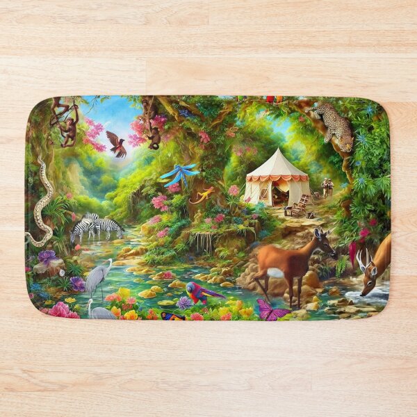 Item preview, Safari Spectacle designed and sold by VividArtVisions.