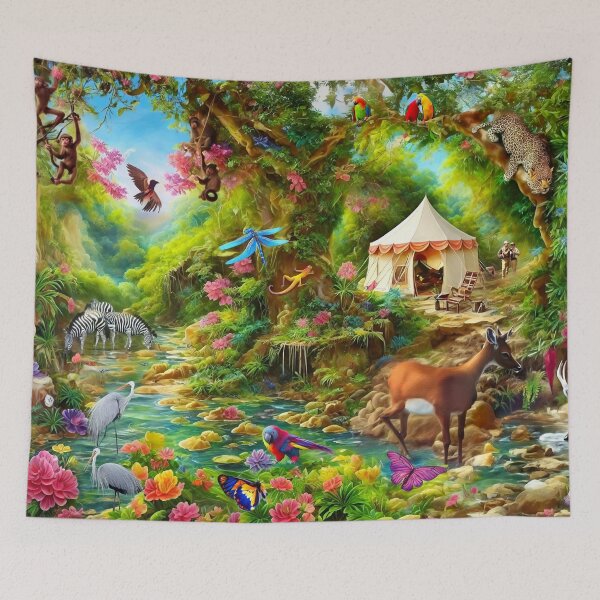 Item preview, Safari Spectacle designed and sold by VividArtVisions.