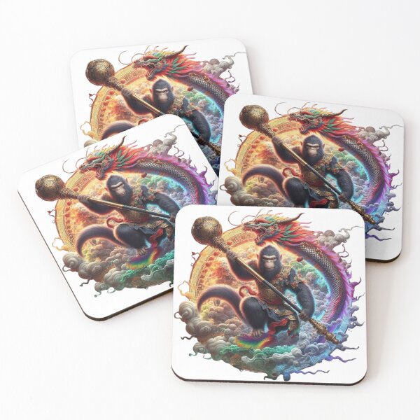 Item preview, Continuing the legend: Products that allow you to wear the pleasing Monkey King and Dragon designs. designed and sold by LABUTI-SHOP.