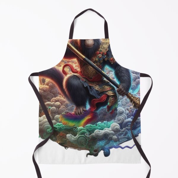Item preview, Continuing the legend: Products that allow you to wear the pleasing Monkey King and Dragon designs. designed and sold by LABUTI-SHOP.