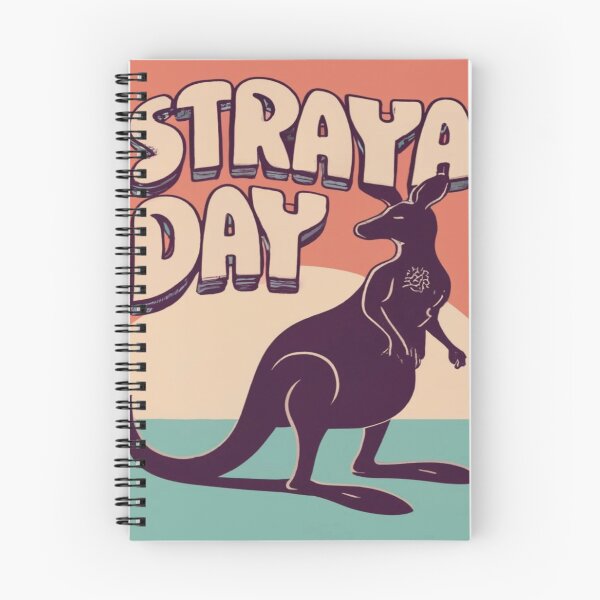 Item preview, Straya Day 26 January Australia Day Vintage Retro  designed and sold by UrbanGraphixs.