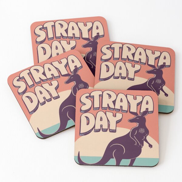 Item preview, Straya Day 26 January Australia Day Vintage Retro  designed and sold by UrbanGraphixs.