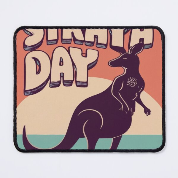 Item preview, Straya Day 26 January Australia Day Vintage Retro  designed and sold by UrbanGraphixs.