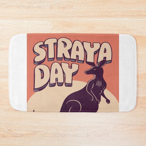 Item preview, Straya Day 26 January Australia Day Vintage Retro  designed and sold by UrbanGraphixs.