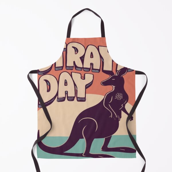 Item preview, Straya Day 26 January Australia Day Vintage Retro designed and sold by UrbanGraphixs.