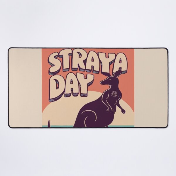 Item preview, Straya Day 26 January Australia Day Vintage Retro  designed and sold by UrbanGraphixs.