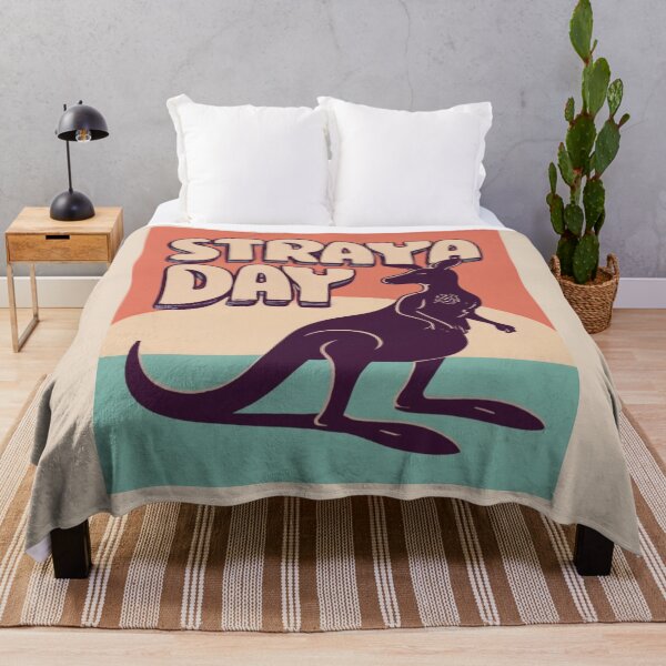 Item preview, Straya Day 26 January Australia Day Vintage Retro  designed and sold by UrbanGraphixs.