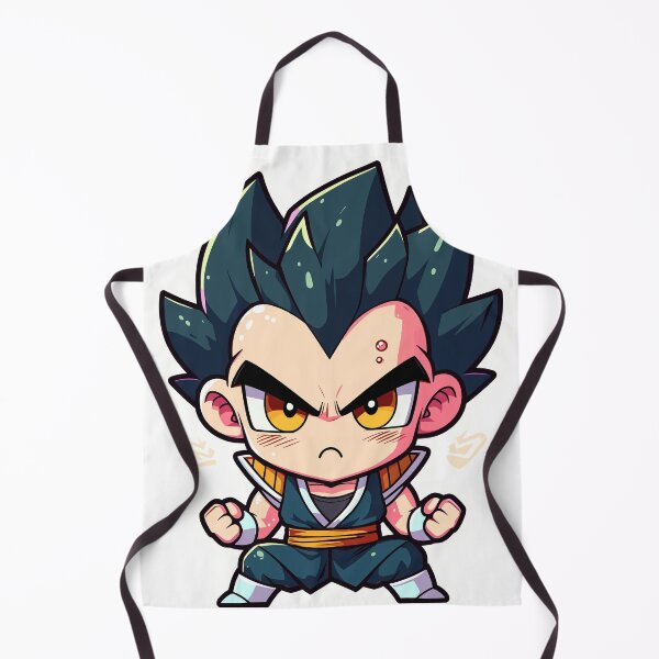 Artikelvorschau, Chibi Vegeta – Verrückter und kampfbereiter Aufkleber entworfen und verkauft von diegomenjivar92.