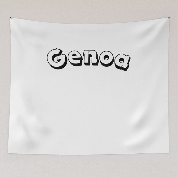 Item preview, Genoa Artistic Expression designed and sold by BestArtByArvind.