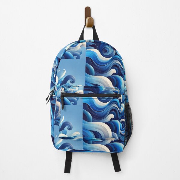 Artikelvorschau, Blue Burst Of Clouds-Energetic Blue Burst - Zeitgenössische digitale Kunst entworfen und verkauft von mymagicstoreus.