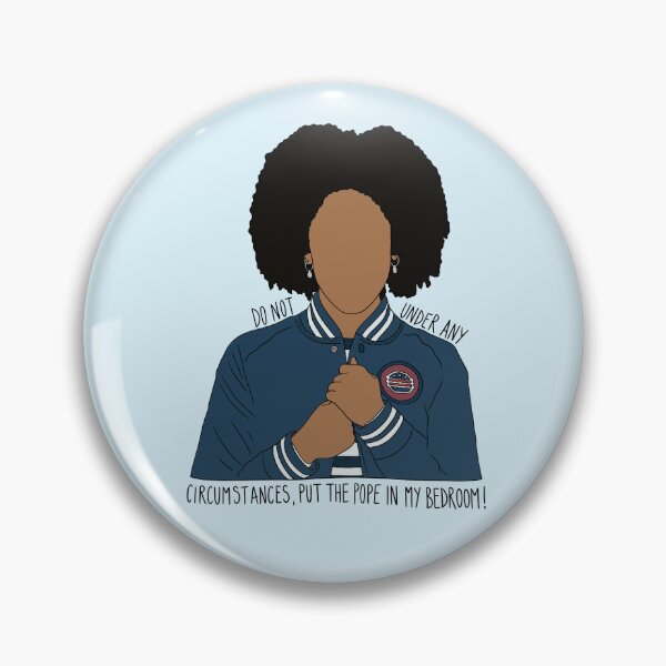 Item preview, "Do Not Under Any Circumstances, Put The Pope In My Bedroom!" Bill Potts Quote Print Design  designed and sold by abldesign.