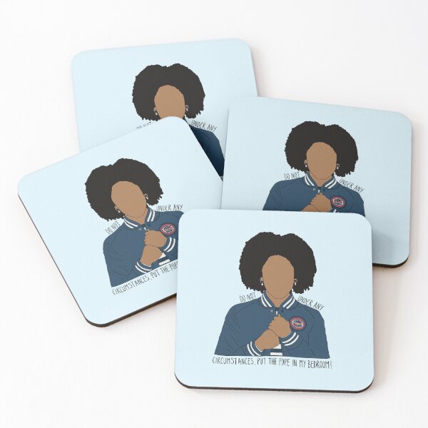 Item preview, "Do Not Under Any Circumstances, Put The Pope In My Bedroom!" Bill Potts Quote Print Design  designed and sold by abldesign.