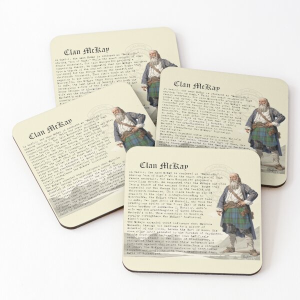 Item preview, McKay Scottish Clan History  designed and sold by BagTown Clans.