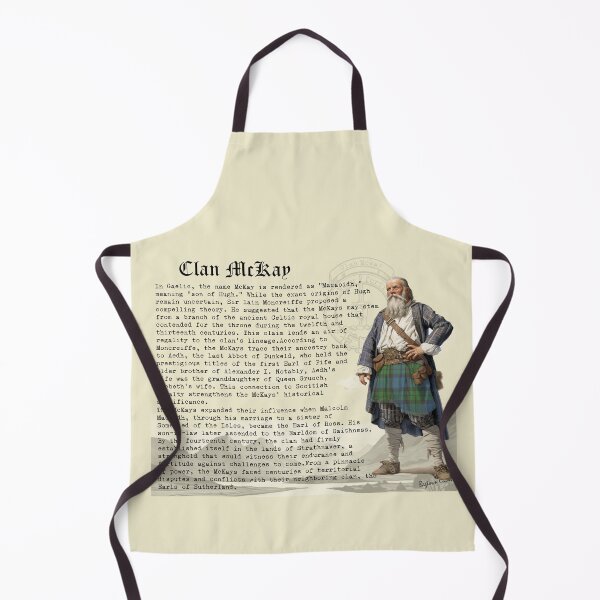 Item preview, McKay Scottish Clan History designed and sold by BagTown Clans.