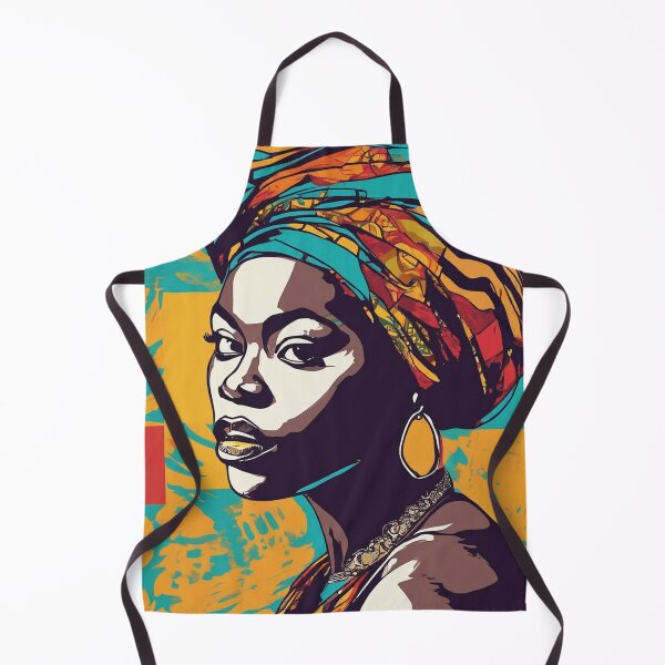 Item preview, Tarika Pop Art Portrait designed and sold by Yzakreativ.