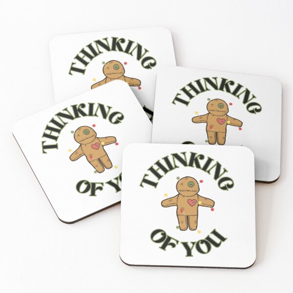Item preview, Thinking of You- Voodoo Doll graphic designed and sold by JoyGDesigns.