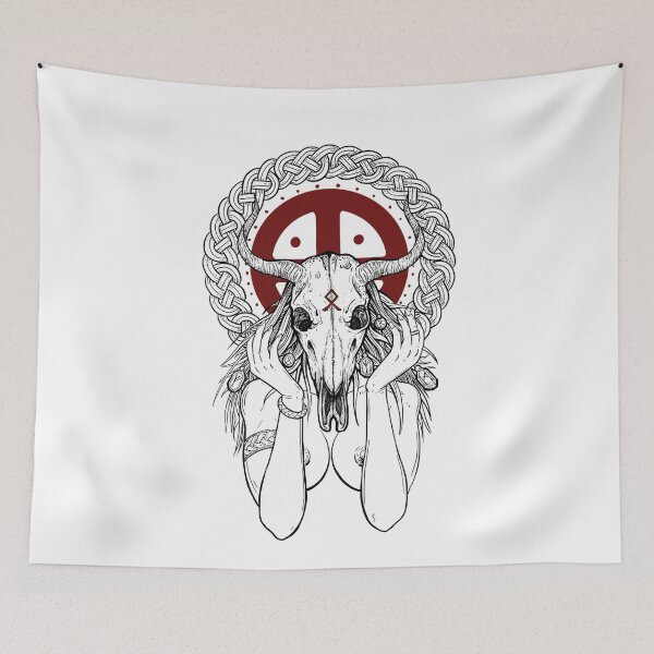 Item preview,  Viking shaman priestess designed and sold by BlackForge.