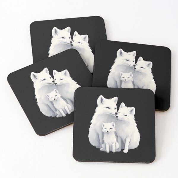 Item preview, Fox Family designed and sold by macadolie.