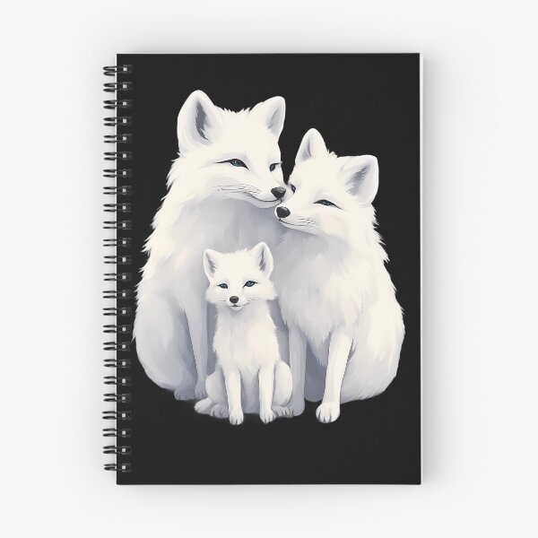 Item preview, Fox Family designed and sold by macadolie.