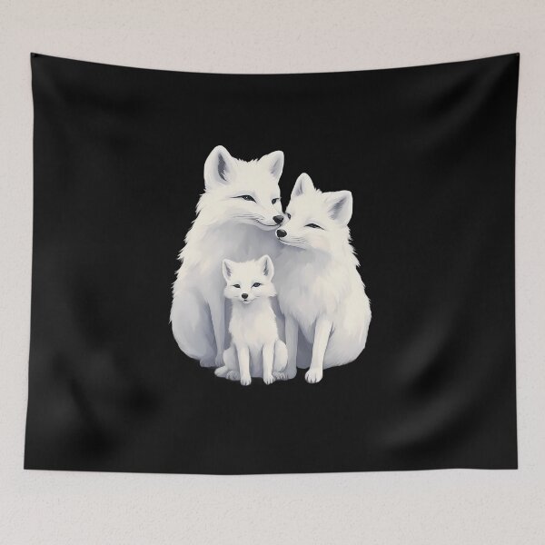 Item preview, Fox Family designed and sold by macadolie.
