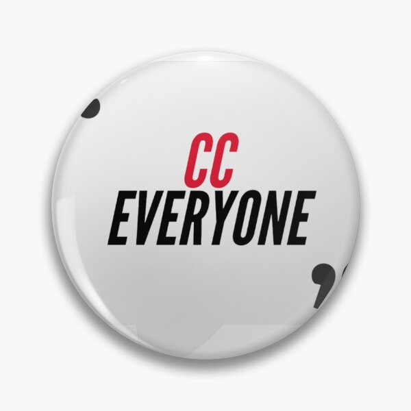 Item preview, CC everyone - Consulting, Agency Humour, IT designed and sold by freshdesign2023.