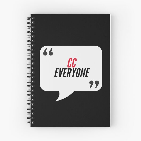 Item preview, CC everyone - Consulting, Agency Humour, IT designed and sold by freshdesign2023.
