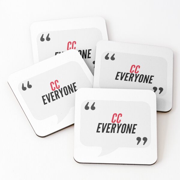 Item preview, CC everyone - Consulting, Agency Humour, IT designed and sold by freshdesign2023.
