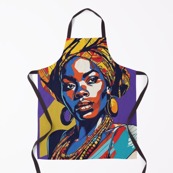 Item preview, Kemi Pop Art Portrait designed and sold by Yzakreativ.