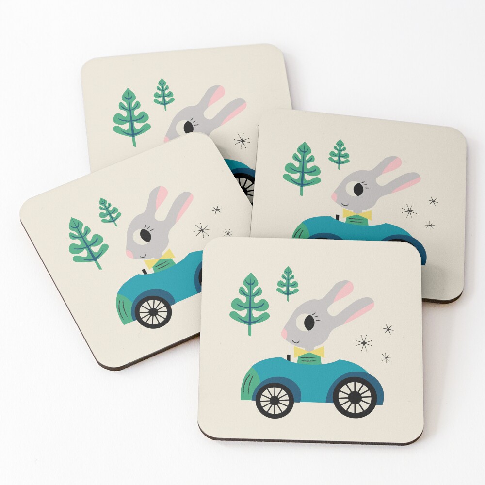 Item preview, Coasters (Set of 4) designed and sold by RSodergren.
