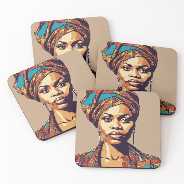 Item preview, Amadi Pop Art Portrait designed and sold by Yzakreativ.