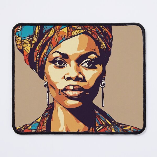Item preview, Amadi Pop Art Portrait designed and sold by Yzakreativ.