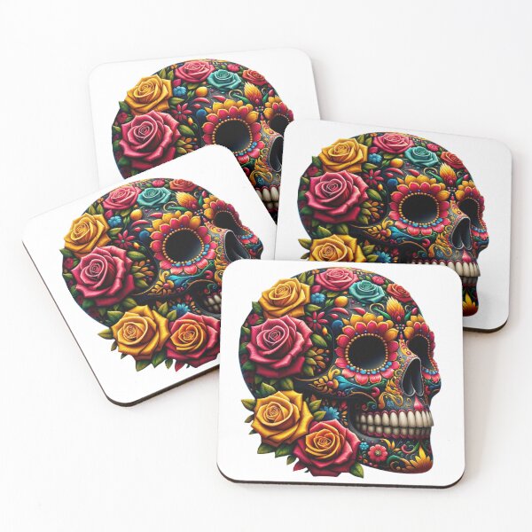 Item preview, Rose Sugar Skull  designed and sold by CharmStudio.