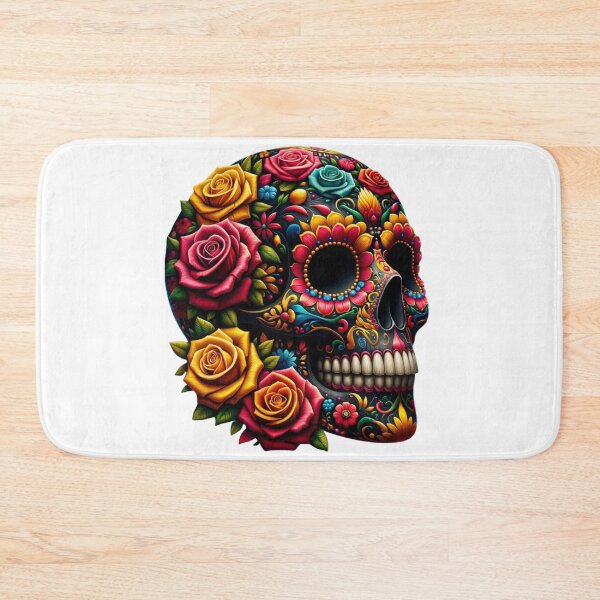 Item preview, Rose Sugar Skull  designed and sold by CharmStudio.