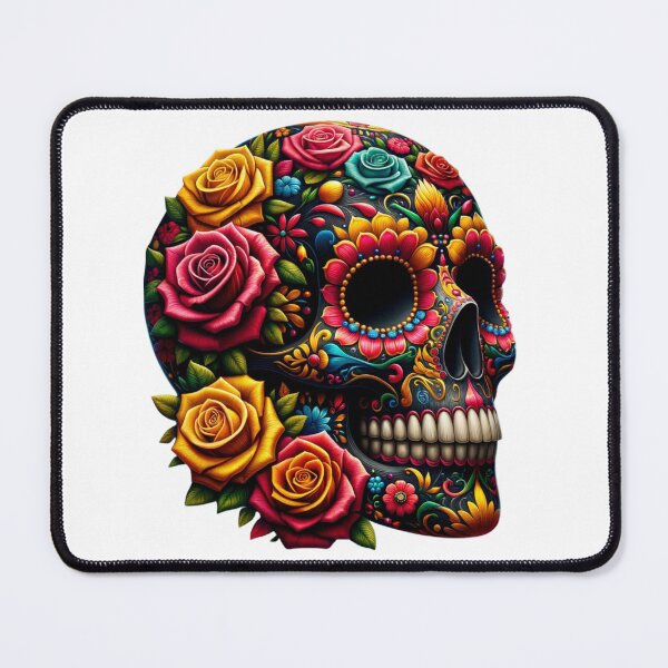 Item preview, Rose Sugar Skull  designed and sold by CharmStudio.